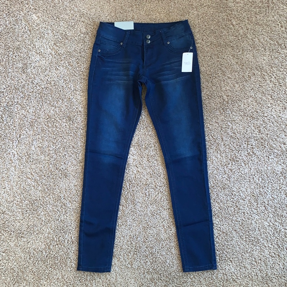 rue 21 freedom flex mid rise jeggings